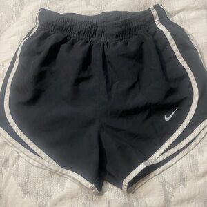 Nike Black Women's Dri-FIT Athletic Shorts